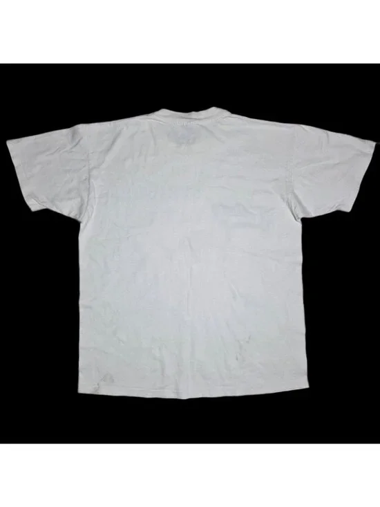 Vtg 1992 Funny Cat T Shirt XL 90s Tiger Grandpacore Grandmacore - Picture 4 of 8